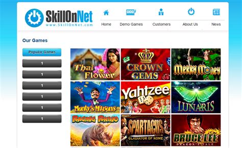 skills on net casinos